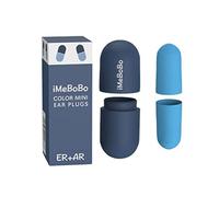 2Pairs Capsule Ear Plugs Soundproof Earplugs Earplugs for Sleep Special Mute Slow Ear Plug Protection Rebound Soft Noise