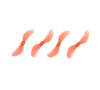 2Pairs,Compatible for GEMFAN，Whoop FPV Drone 45mm Propeller 2/3 Blades Replacement Paddles 1.5mm Shaft for RC Pavo Pico Meteor75 Pro Frame(2 Blade Pink 1.5mm)