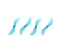 2Pairs,Compatible for GEMFAN，Whoop FPV Drone 45mm Propeller 2/3 Blades Replacement Paddles 1.5mm Shaft for RC Pavo Pico Meteor75 Pro Frame(2 Blade Blue 1.5mm)