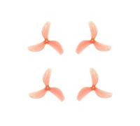 2Pairs,Compatible for GEMFAN，Whoop FPV Drone 45mm Propeller 2/3 Blades Replacement Paddles 1.5mm Shaft for RC Pavo Pico Meteor75 Pro Frame(3 Blade Pink 1.5mm)