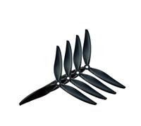 2Pairs Compatible Universal Carbon Nylon Propeller 7040 8040 3-Propeller 7inch 8inch Works With RC FPV Drone Aftermarket Replacement(7X4X3 PC)