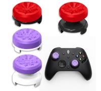 2pairs Control Freaks, Controller Grips For ps-5 Thumb Grips, Performance Thumbstick Caps For ps-5 Controller,3d Texture Silicone Joystick Grips For Enhanced Gaming Accuracy