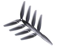 2Pairs DP7X4X3 7040 3-Blade PC Propeller For RC FPV Racing Freestyle 7inch Long Range LR7 Cinelifter Drones DIY Parts