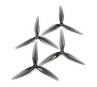 2Pairs DP7X4X3 7043 3-Leaf PC Propellers For FPV Racing 7inch Long Ranges LR7 Cinelifter Parts