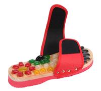 ^^ 2Pairs Foot Massage Slippers Healthy Blood Circulation Relaxation For Home Us