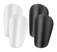 2Pairs Football Shin Guards Mini Football Shin Guards Foam Shin Pads Professional Soccer Shin Guards Equipment Tiny Shin Guards No-n-slip Football Shin Guards Sleeves for Men Women Adult Youth