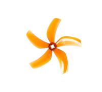 2Pairs for D90 Ducted 90mm-5 5-Blade PC Propeller for FPV Racing Freestyle 3.5inch Cinewhoop Ducted Drones Replacement Parts(Whisky 1.5mm 2Pairs)