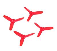 2pairs Lot CW CCW Colorful Clover Paddle Propellers Main Rotors Props Red Black Yellow Blue For Bebop Drone 3 0 Compatible With Similar Quadcopter Models(2pairs red)