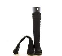 2Pairs Shoe Trees Tall Short Boot Shaper Tree Inserts Knee High Shoes Thigh Boot Holder Support for Women Lady Most Shoes Boot Support (Height 10'')