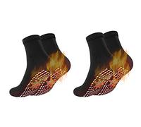 2Pairs SoothingFeet Thermotherapeutic Socks,VeinesHeal Self-Heating Socks,VeinesHeal Thermotherapeutic Sock,Self Heated Socks Anti Fatigue Magnetic Compression Socks,Lymphatic Drainage Socks