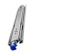 2pc 10" - 40" Lockable Heavy Duty Drawer Slides - Full Extension Ball Bearing Drawer Runners for Smooth Operation(100CM)