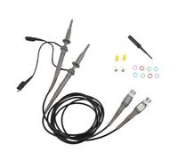 2PC 100MHz Oscilloscope Probes for Scope Analysis with Comprehensive Accessories and High Reliability