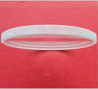 2pc 100mm Optical Glass Optics Double Concave Glass Lens for Physics Learning