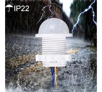 2pc 110V 220V PIR Infrared Motion Sensor Switch Auto On Off Light PIR Sensor