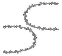 2PC 12 Inch Chainsaw Chain forGreenworks 40V 20262 20292Chainsaw,12" Replacement Chainfor SWJ698E 9A ChainSaw-3/8"-.050"-45 DL