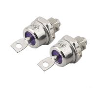 2Pc 1200V Stud Diode Rectifier Positive Cathode Negative Anode 85A40A25A for Battery Chargers Welding Machines and Machine Tool Controls (85HFR120)