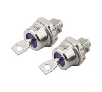 2Pc 1200V Stud Mount Diode Rectifiers with Positive and Negative Electrode Options for Use in Power Supplies Motor Controls and Chargers (85HFR120)