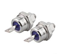 2Pc 1200V Stud Mounted Diode Rectifiers 25A 40A 50A 70A 85A with Positive Cathode and Negative Anode Options for OEM Power Systems (50HFR120)