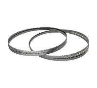 2PC 1400 1425 1435 Bandsaw Blade 6.35 0.35mm 10 14TPI Cutting Woodworking Tool For Charnwood Einhell 8" Wood Band Saw(14 TPI,2pc 1425x6.35x0.35mm)