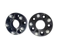 2Pc 15MM 20MM Hub Centric PCD 5X114.3 5X4.5|67.1 CB |Tire Widened Flange Wheel Spacers For Mazda6/3/626/CX-5/CX-7 Car Wheel Spacers Shims(20mm black)