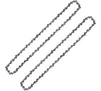 2PC 16 Inch(40cm) Replacement Chainsaw Chain for McCulloch CS 42S Petrol Chainsaw/Replacement Chainsaw Replacement Chain fits for Einhell GH-EC 2040 Power Saw Electric Chainsaw 16 Inch (40cm) Chain