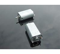 2pc 180 Micro DC electronic starter, High Speed and Torque DIY Model Car Making Parts, Silver Color, Accessories electrical tools