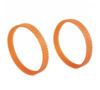 2pc 1900B Electric Planer Drive Belt 9.6mm Width PU Driving Belt