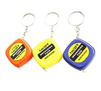 2Pc 1M Retractable Soft Ruler Tape Measure With Keychain Body Measuring Tape Mini Portable Sewing Tailor Cloth Ruler Measuring Tape Random Stylish