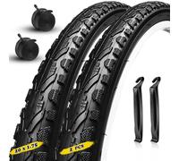 2PC 20x1.75 Bike Tires and Tubes American Valve 32mm Puncture Resistant