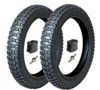 2PC 20x2.40 Inch Tires and Tubes, 20 2.4 Anti-slip Model Bike Tires Kit BMX | 20-2.40 Anti-slip version, Pattern: ZT-0054, Air pressure: 275KPa for BMX Bikes, Folding Bikes, Road Bikes, MTB