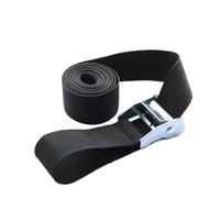 2pc 25mm Black Tie Down Strap Strong Ratchet Belt Luggage Bag Cargo Lashing With Buckle(4m)