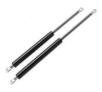 2PC 300N/67.5LB 8X18 150-600mm Gas Struts with Steel Eyes Ends Shock Absorbers Gas Spring Lift Supports Cushioned Kitchen Cupboard Hinge Lift Support Struts(300mm)