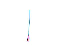 2PC-304 Creative Mixing Spoon Stainless Steel Long Handle Household Fresh Exquisite Short Magic Spoon [15cm]