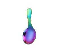 2PC-304 stainless steel ice cream spoon with short handle is creative, exquisite and practical-magic spoon