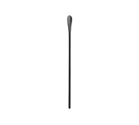 2PC-304 stainless steel stirring rod Japanese solid long handle stirring spoon -22cm black spoon