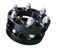 2pc 38mm Wheel Spacers 6x139.7 6x5.5 To | 12x1. Studs For Ford For Ranger PCD CB 108mm
