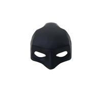 2PC 3d Printing Cat Avenger Mask Batman Cosplay Hat Mask Halloween Party Headwear Pet Dog Helmet(Black)