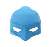 2PC 3d Printing Cat Avenger Mask Batman Cosplay Hat Mask Halloween Party Headwear Pet Dog Helmet(Blue)