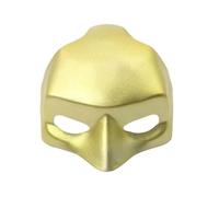 2PC 3d Printing Cat Avenger Mask Batman Cosplay Hat Mask Halloween Party Headwear Pet Dog Helmet(Gold)