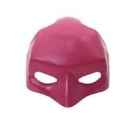 2PC 3d Printing Cat Avenger Mask Batman Cosplay Hat Mask Halloween Party Headwear Pet Dog Helmet(Pink)