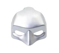 2PC 3d Printing Cat Avenger Mask Batman Cosplay Hat Mask Halloween Party Headwear Pet Dog Helmet(Silver)