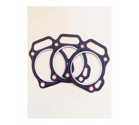 2pc 3pcs 90MM Cylinder Head Gasket Fit For 190F GX420 Gasoline Engine Generator Water Replacement(3 x Gaskets)