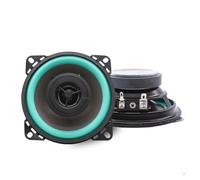 2pc 4/5 /6. Inch 20-80W Speakers Universal Coaxial Subwoofer Audio Music Stereo Full Range 2-Way Loudspeaker(6.5 Inch 80W)