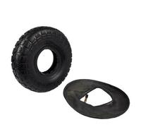 2Pc 4.80/4.00-8 Tyres Wheelbarrow Stright Valve Pneumatic Rubber Spare Wheel Uk