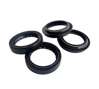2pc/4/8pc 43x54x11 43 54 11 Front Shock Fork Damper Shaft Oil Seal Dust Cover For SU&ZUKI DL650 V-Str&om 650 DL 2004-2016 2017(2pc Seal 2pc Cover)
