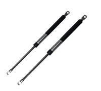 2PC 45N/10LB Gas Struts with Steel Eyes Ends Shock Absorbers Gas Spring Lift Struts Damper Cushioned Kitchen Cupboard Hinge Car Boot Gas Springs(300mm)