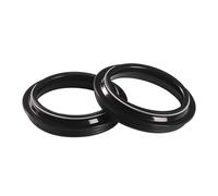 2pc/4pc/8pc/16pc 33x46x11 Front Fork Dust Oil Seal For CA125S CA125 FES125 FES PANTHEON 125 CA S PS125i PS125 PS i(2pc dust cover)