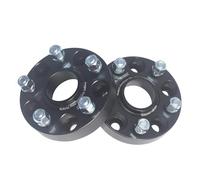 2PC 5 * 114.3|5x4.5"|67.1mm|12 * 1.5|15|20mm Wheel Hub Adapter For Nissan For Vanette For Kia For Genesis For Coupe Wheel Spacers(Black 15mm)