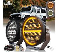 OSRAM LEDriving MX180-CB LED 7" ROUND SPOT LIGHT SPOT LAMP DRIVING BEAM PATTERN