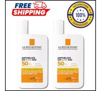 2PC 50ML La Roche- Posay Anthelios SPF50+ Ultra Protection Invisible Fluid Cream